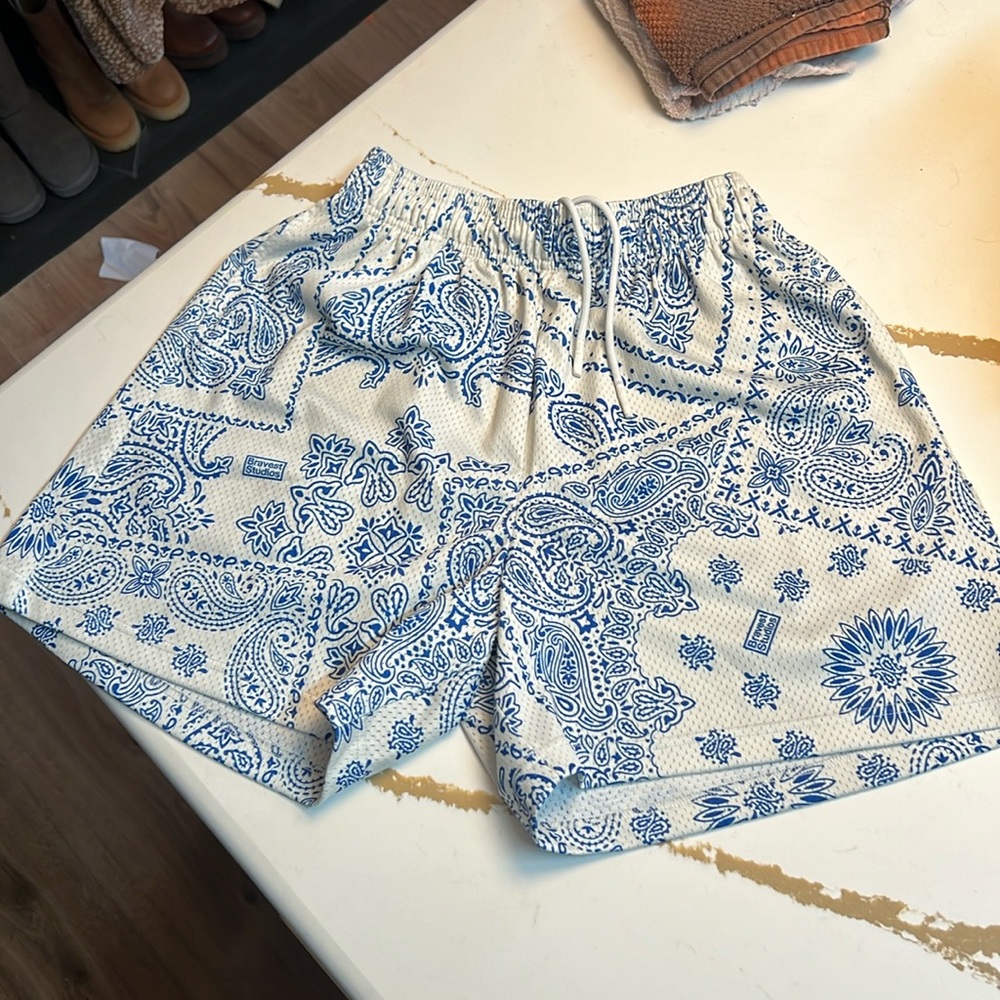 Bravest studios porcelain shorts cream